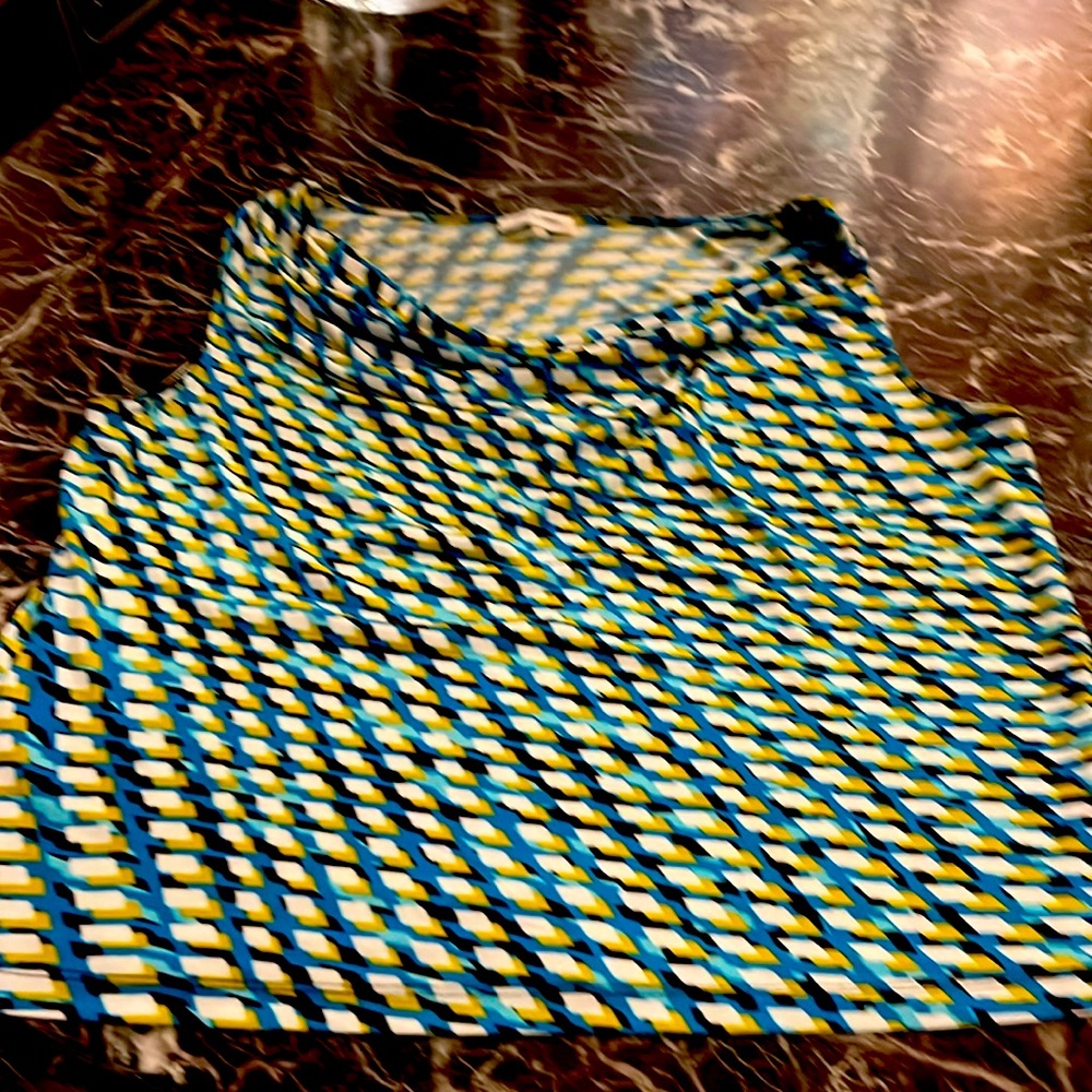 Calvin Klein cow neck top